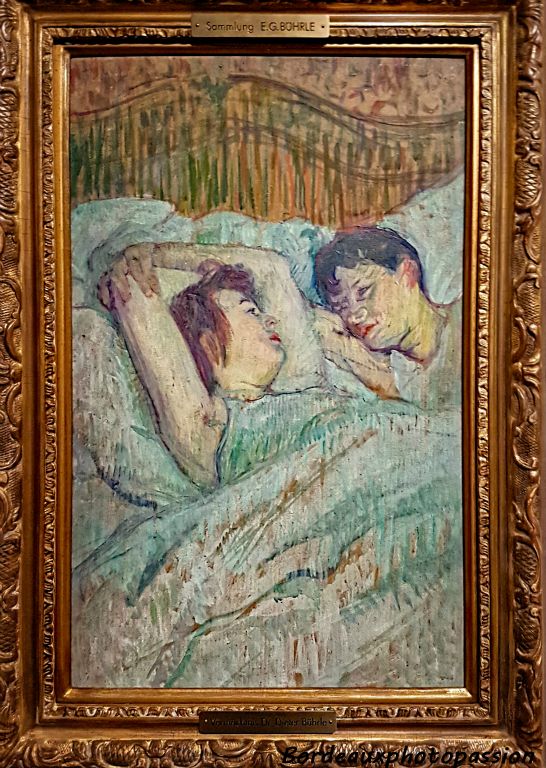 Au lit (1892) Henri de Toulouse-Lautrec
